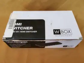 0E-HDMISW5X1 W-BOX TECHNOLOGIES Gss Hdcp Switcher Hdmi