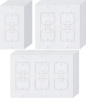 774388438051 WAKHOW Wall Insulation Outlet Insulators Draft