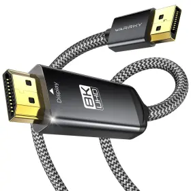 WARRKY-AV-DH21 WARRKY Displayport Hdmi Cable
