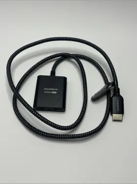 WARRKY-AV-H08 WARRKY Hdmi Splitter Display Duplicate Mirror