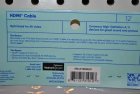 681131310147 WATCH ONN Hdmi Cable #3