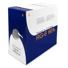 RG6-COAX-BK WAVENET Box