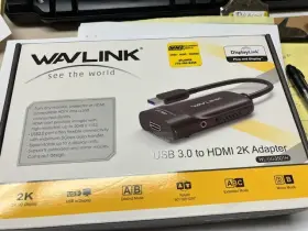WLUH510 WAVLINK Usb Dual Hdmi Mst Adapter Converter Box Once WLUH510 WAVLINK Usb Dual Hdmi Mst Adapter Converter Box Once