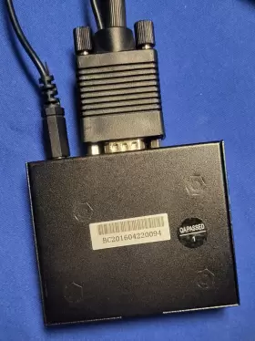 0E-VGA2HDM WBOX Box Vga Hdmi Converter #2