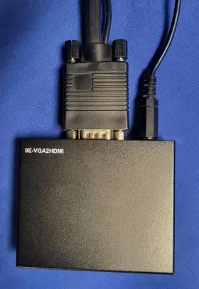 0E-VGA2HDM WBOX Box Vga Hdmi Converter
