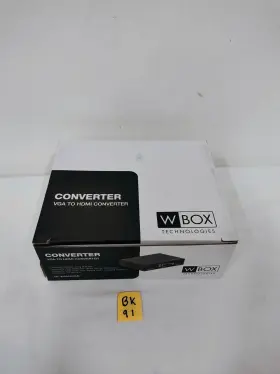 0E-VGA2HDMI WBOX Box Converter 0E-VGA2HDMI WBOX Box Converter
