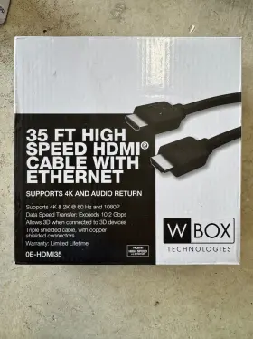 0E-HDMI35 WBOX TECHNOLOGY High Hdmi Cable Ethernet