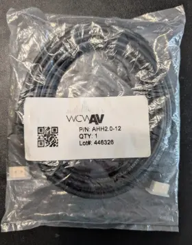 AHH2.0-12 WCWAV Wire Hdmi High Ethernet Cable