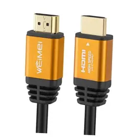 Weimei 5263506758 6 Feet 4k Hdmi Cable 2.0 Cord 6ft Support 60hz Uhd 2160p