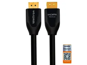 91-804CP-01M WELTRON Hdmi Cable
