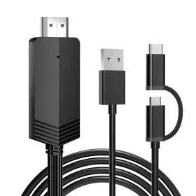 657631137423 WETON Usb Micro Android Tv Hdmi Cable Mhl