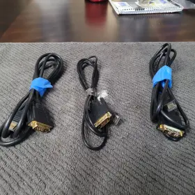 10V3-21506 WHOLESALE CABLES Hdmi Male Dvi Single Link Cable #2