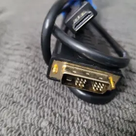 10V3-21506 WHOLESALE CABLES Hdmi Male Dvi Single Link Cable