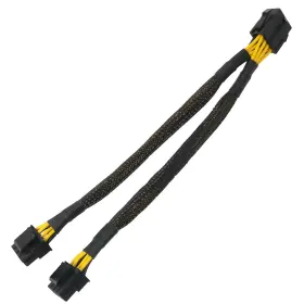CABLEPA-1 WHYHKJ Cpu Pin Female Dual Pcie Male Power Adapter