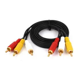 G9330HT0259-012 WIESON High Triple Rca Audio Video Extension