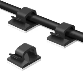 US-XQ-H-001 WIIBROOK Cable Clips Adhesive Organizer Cord
