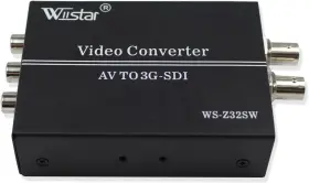 Wiistar 43235-162440 Av Cvbs To 3g-sdi Audio Video Converter Composite Sdi Suppo