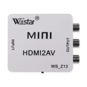 714602315614 WIISTAR Hdmi Cvbs Converter Mini Rca Video Audio