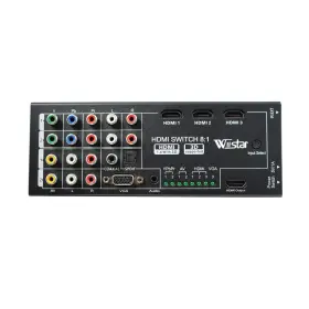 714838833678 WIISTAR Functional Hdmi Converter Switch Inputs