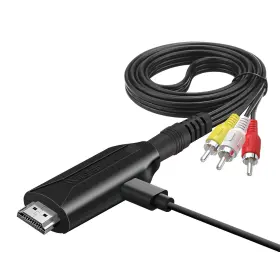 D13W WIISTAR Hdmi Rca Converter Cvbs Audio Video