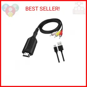 D31W WIISTAR Rca Hdmi Converter Cvbs Video Audio Cable