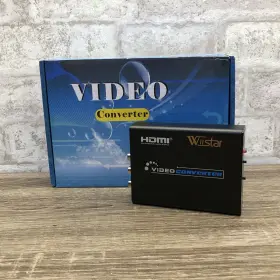 X00136YY99 WIISTAR Mini Hdmi Cvbs Video Audio Converter