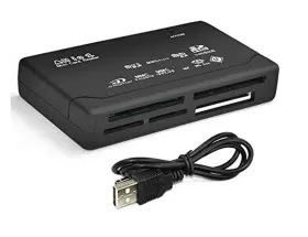 759500122483 WINVIN Memory Card Reader Mini Usb High Cf Xd Sd