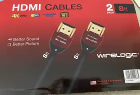 WLHDM8PACK WIRELOGIC Feet Ruby Hdmi Cable Resolutions WLHDM8PACK WIRELOGIC Feet Ruby Hdmi Cable Resolutions
