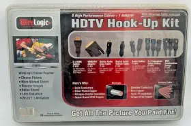 092592072190 WIRELOGIC LOGICAL SOLUTIONS Hdtv Hook Up High