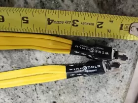 CHE3.0M-8 WIREWORLD CABLE TECHNOLOGY Chroma Ethernet Meters