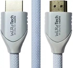 610563467570 WIROTECH Hdmi Cable Ultra Braided 610563467570 WIROTECH Hdmi Cable Ultra Braided