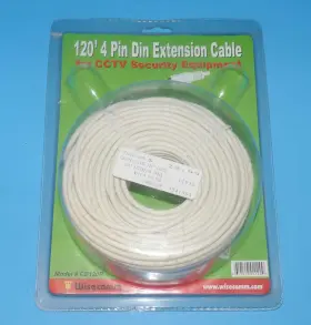 CB120R WISECOMM Pin Din Extension Cable