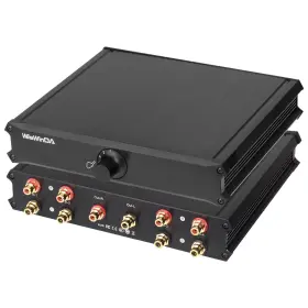 WDRCA-401A WISWINDA Rca Audio Switch Box Hifi Passive WDRCA-401A WISWINDA Rca Audio Switch Box Hifi Passive