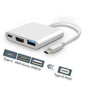 619438433191 WISYIFIL Usb Hdmi Adapter Converter Charging