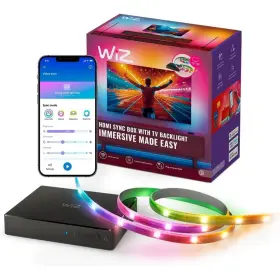 640060 WIZ CONNECTED Hdmi Sync Box Tv Backlight Movies Games