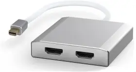 717994489819 WJESOG Mini Displayport Dual Hdmi Splitter Mdp 717994489819 WJESOG Mini Displayport Dual Hdmi Splitter Mdp