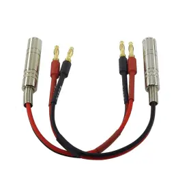 21032 WJSTN Ts Banana Plug Speaker Cable Female #2