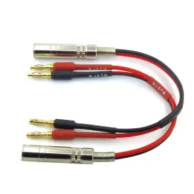 21032 WJSTN Ts Banana Plug Speaker Cable Female #3