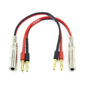 21032 WJSTN Ts Banana Plug Speaker Cable Female