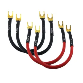 W21001 WJSTN Fork Spade Plug Speaker Jumper