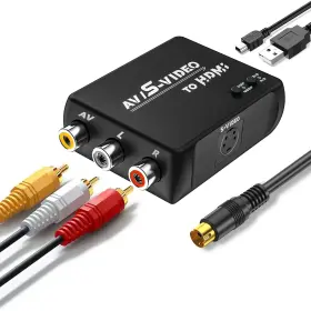 AV0008 WNNZVCC Video Hdmi Converter Usb Rca