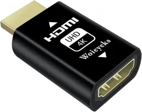 445040434492 WOIEYEKS Hdmi Edid Emulator Passthrough Adapter