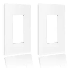 W201 WOKHOK Light Switch Screwless Wall Plate Cover Decorator