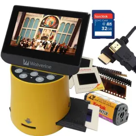 32GB WOLVERINE Titan High Resolution Film Digital Converter