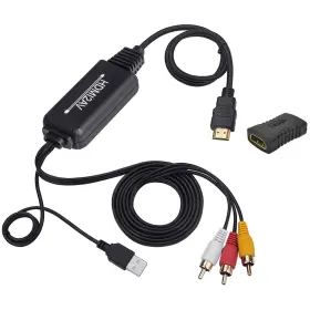 5582645034 WONLYUS Hdmi Rca Cable Converter Adapter