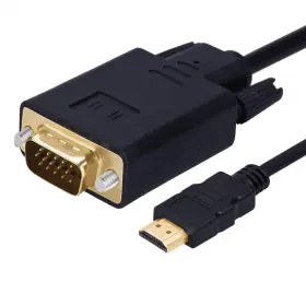 602191971406 WONLYUS Hdmi Vga Cable Male Video Adapte