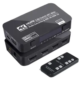 ITTPQ6-1219 WONLYUS Hdmi Switch Audio Extractor Ultra