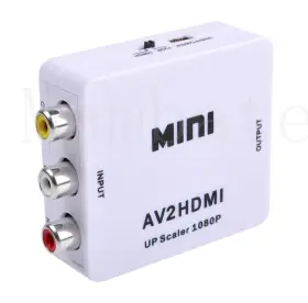 PC000143 WOWPARTS Mini Cvbs Hdmi Video Converter Adapter
