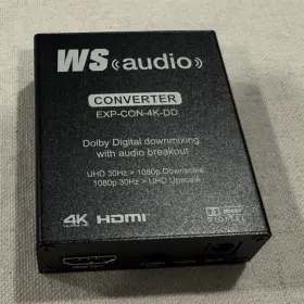 EXP-CON-4K-DD WS AUDIO Hdmi Converter Dolby Digital Embedding