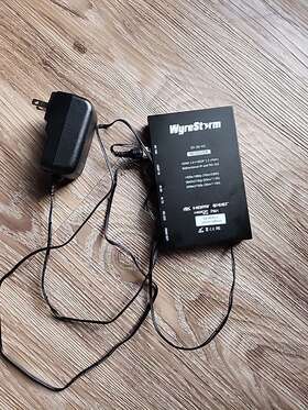 EX-35-H2 WYRESTORM Hdbaset Receiver Power Cord